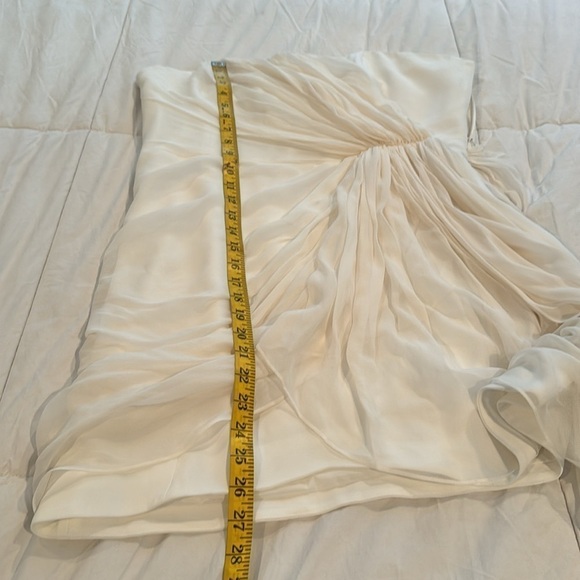 Cinq a sept. Ivory strapless dress NWT - Picture 16 of 16